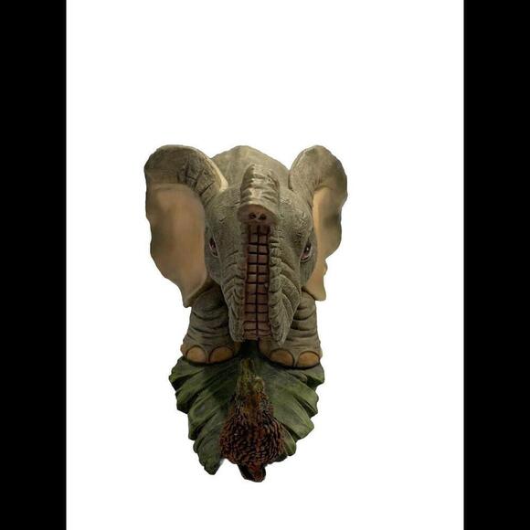 Tuskers Baby Elephant playing with Friend Figurine Sloth Large Ears Vintage - Picture 4 of 11